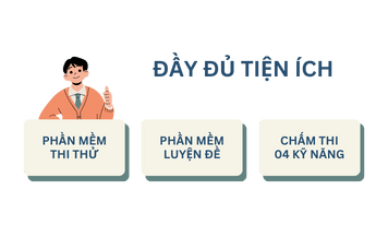 Tiện ích luyện thi VSTEP